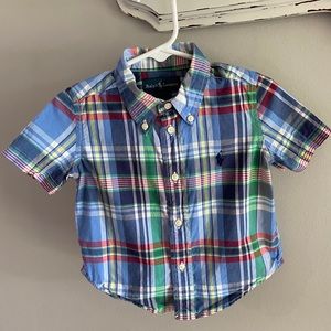 Boys Ralph Lauren Dress Shirt